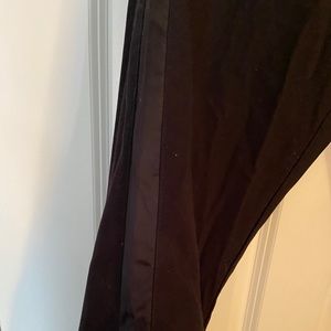 Black classic dress pants